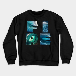 Symbol Discordance - Fire Crewneck Sweatshirt